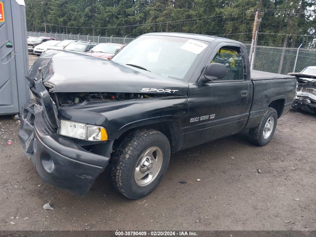 1999 DODGE RAM 1500 ST VIN: 1B7HC16Y2XS241506