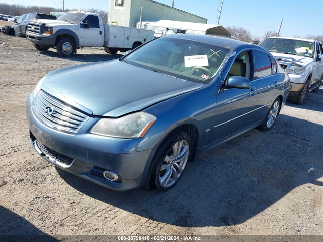 2008 INFINITI M35 SPORT VIN: JNKAY01F58M655208