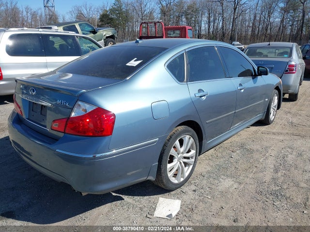 2008 INFINITI M35 SPORT VIN: JNKAY01F58M655208