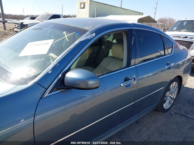 2008 INFINITI M35 SPORT VIN: JNKAY01F58M655208