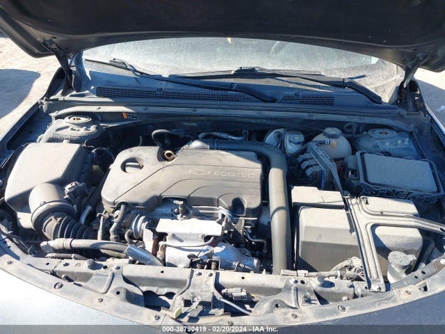 Chevrolet MALIBU 1LT 2017 1G1ZE5ST6HF216546 Image 10