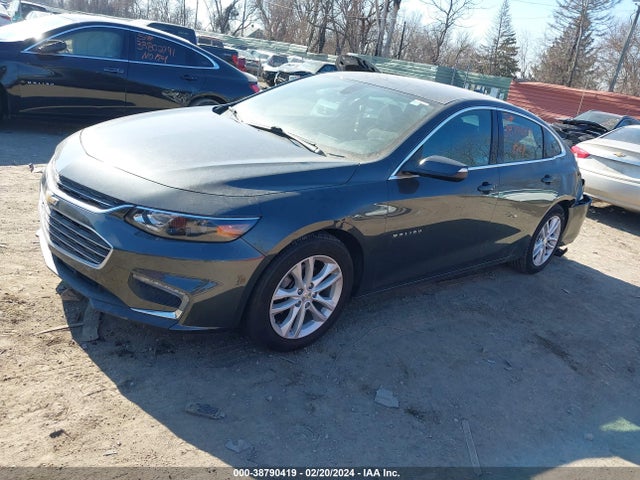 Chevrolet MALIBU 1LT 2017 1G1ZE5ST6HF216546 Image 2