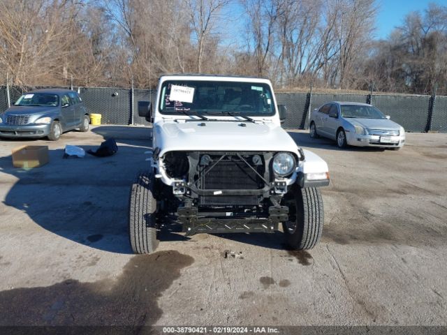 1C6HJTAG9PL564064 Jeep Gladiator Sport S 4x4