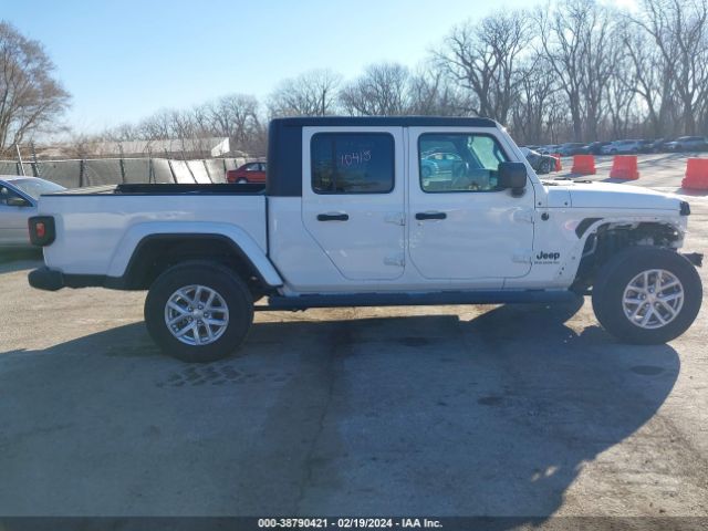 1C6HJTAG9PL564064 Jeep Gladiator Sport S 4x4