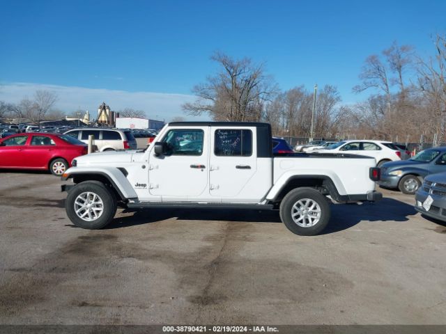 1C6HJTAG9PL564064 Jeep Gladiator Sport S 4x4