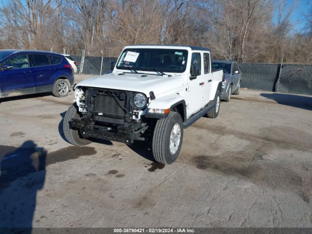 1C6HJTAG9PL564064 Jeep Gladiator Sport S 4x4