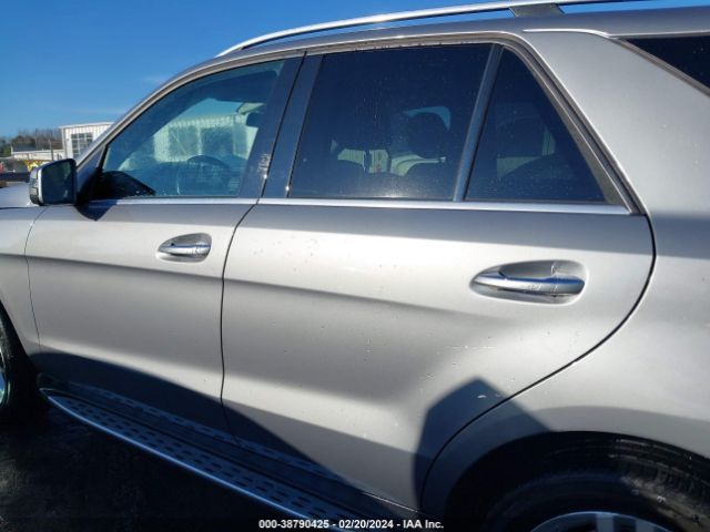 4JGDA5HB3FA595698 Mercedes-Benz Ml 350 4matic