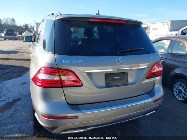 4JGDA5HB3FA595698 Mercedes-Benz Ml 350 4matic
