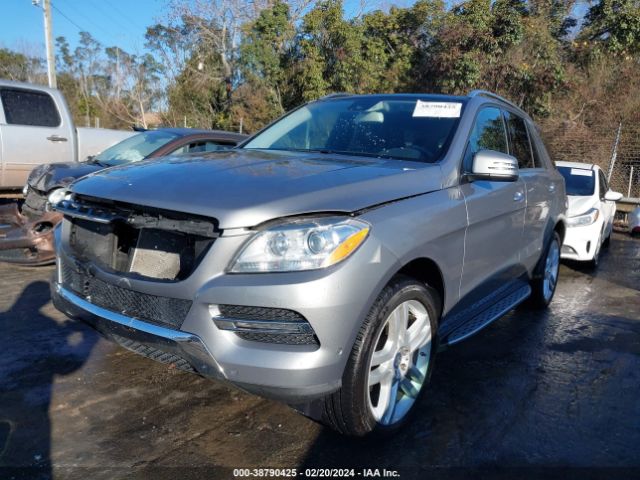 4JGDA5HB3FA595698 Mercedes-Benz Ml 350 4matic