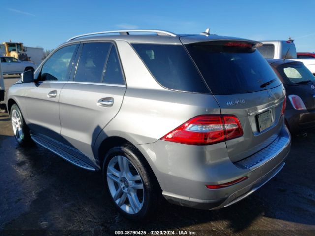 4JGDA5HB3FA595698 Mercedes-Benz Ml 350 4matic