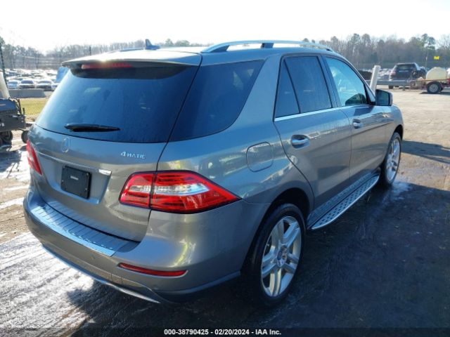 4JGDA5HB3FA595698 Mercedes-Benz Ml 350 4matic