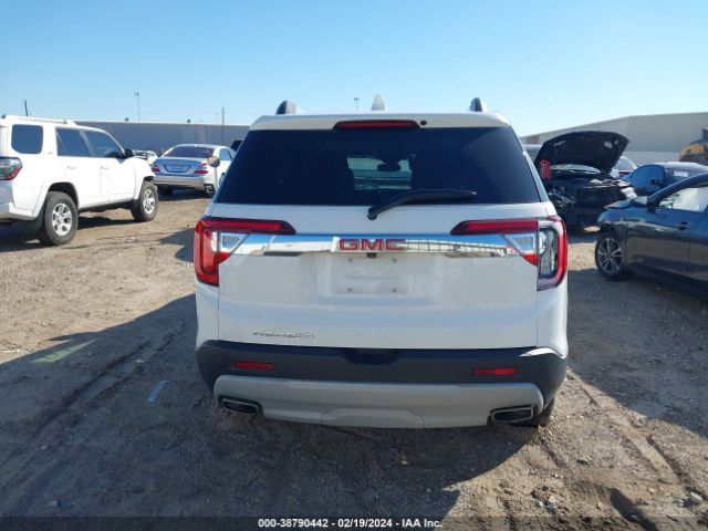 1GKKNML42PZ196467 GMC Acadia Fwd Slt
