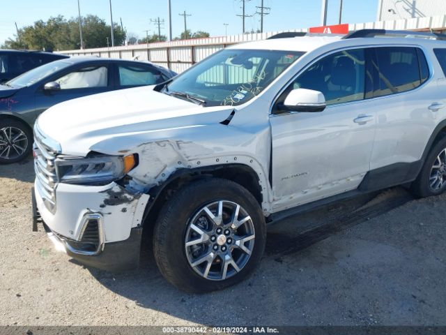 1GKKNML42PZ196467 GMC Acadia Fwd Slt