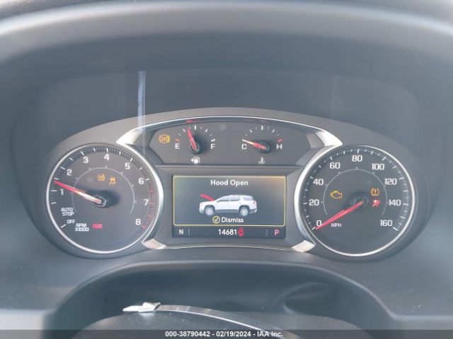 1GKKNML42PZ196467 GMC Acadia Fwd Slt