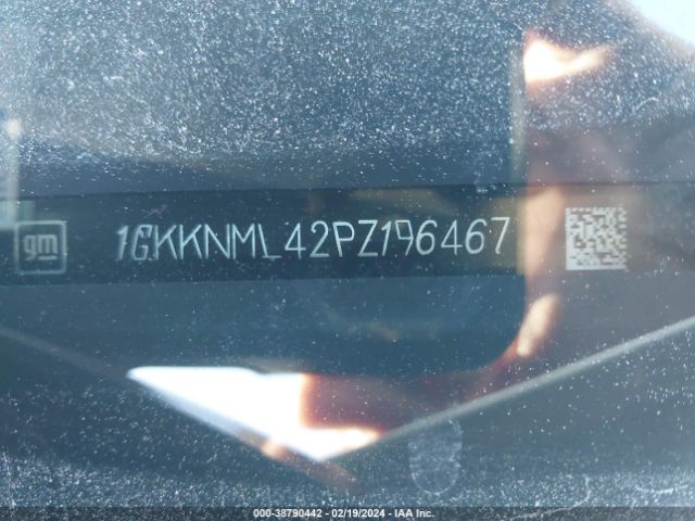 1GKKNML42PZ196467 GMC Acadia Fwd Slt