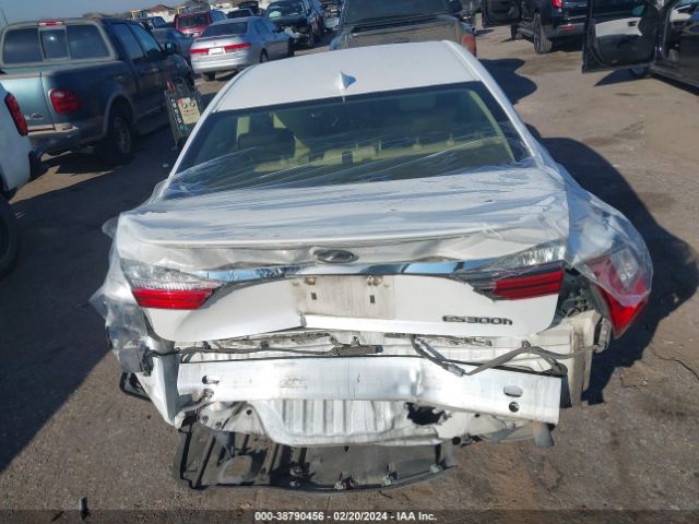 JTHBW1GG6G2105168 Lexus ES 300H