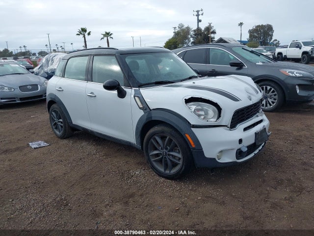 2012 MINI COOPER S COUNTRYMAN WMWZC3C58CWL87533 Photo 0