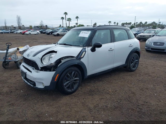 2012 MINI COOPER S COUNTRYMAN WMWZC3C58CWL87533 Photo 1