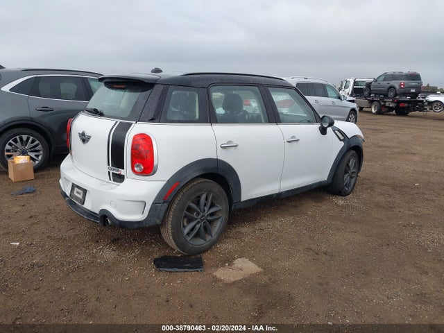 2012 MINI COOPER S COUNTRYMAN WMWZC3C58CWL87533 Photo 3