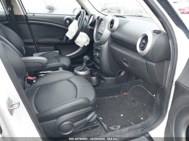 2012 MINI COOPER S COUNTRYMAN WMWZC3C58CWL87533 Photo 4