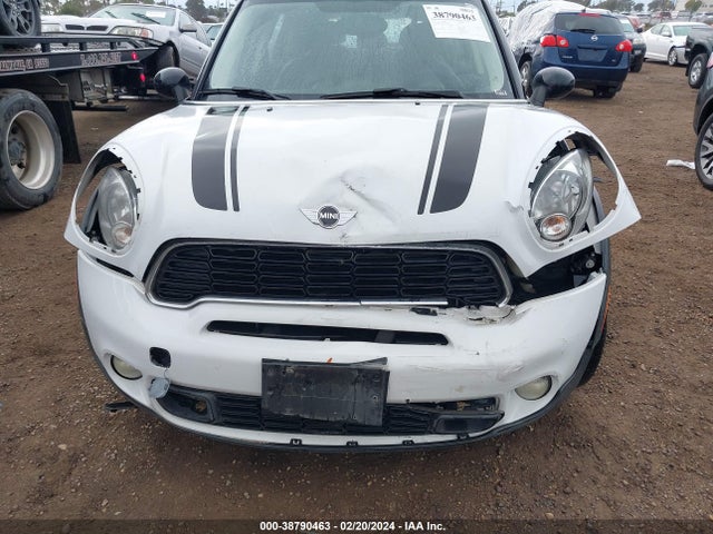 2012 MINI COOPER S COUNTRYMAN WMWZC3C58CWL87533 Photo 5