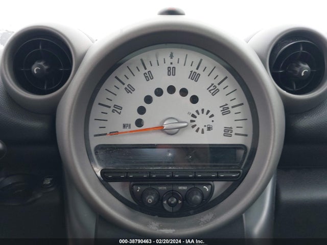 2012 MINI COOPER S COUNTRYMAN WMWZC3C58CWL87533 Photo 6