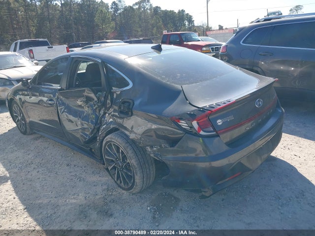 Hyundai Sonata Limited 2021 5NPEH4J28MH129182 Image 3
