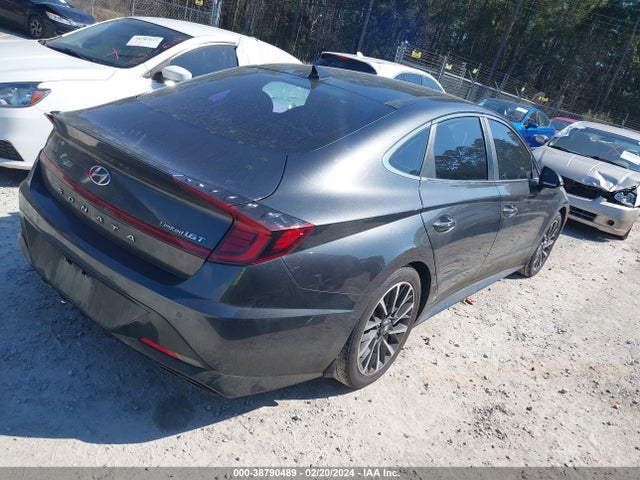Hyundai Sonata Limited 2021 5NPEH4J28MH129182 Image 4