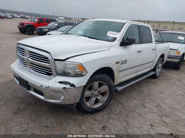 RAM 1500 Lone Star 2015 1C6RR6LT8FS608150 Image 2