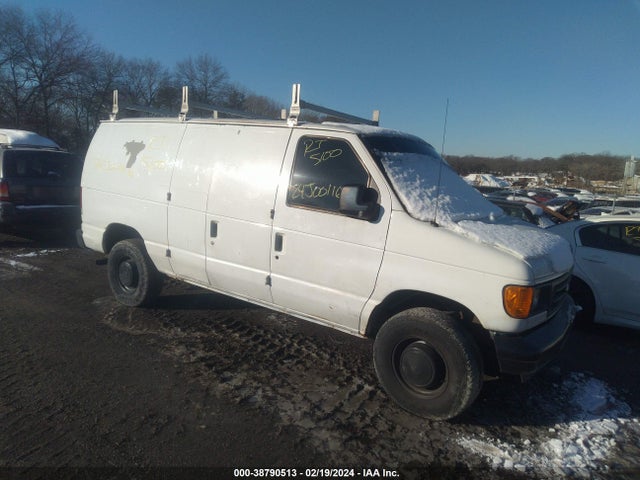 2006 FORD E-350 SUPER DUTY COMMERCIAL/RECREATIONAL VIN: 1FTSE34L16DA70284