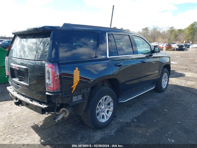 GMC Yukon 4wd Slt 2020 1GKS2BKC4LR191089 Image 4
