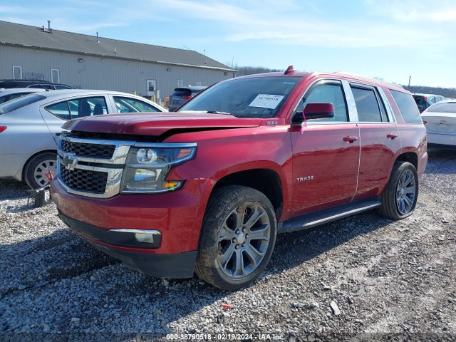 Chevrolet Tahoe Lt 2015 1GNSKBKC9FR578440 Image 2