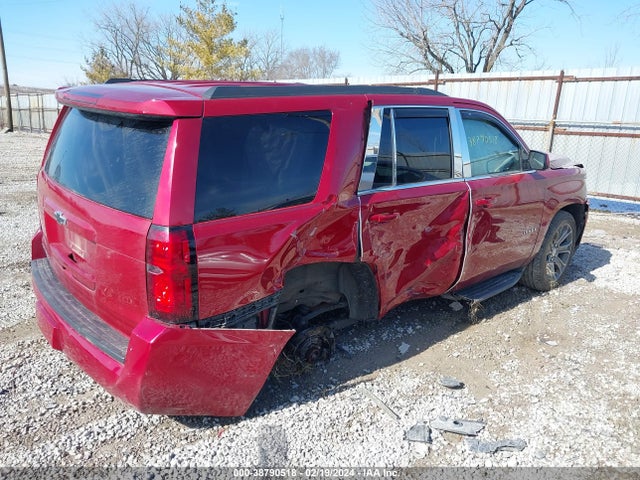Chevrolet Tahoe Lt 2015 1GNSKBKC9FR578440 Image 4