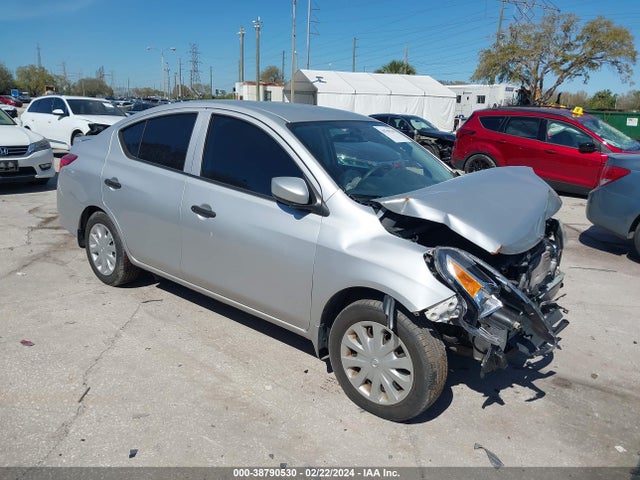 Nissan Versa 1.6 S+ 2018 3N1CN7AP9JL812262 Image 1