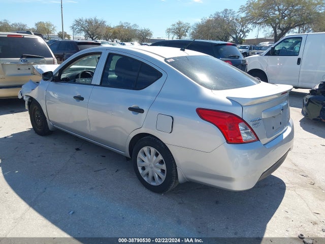 Nissan Versa 1.6 S+ 2018 3N1CN7AP9JL812262 Image 3