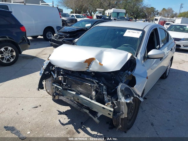 Nissan Versa 1.6 S+ 2018 3N1CN7AP9JL812262 Image 6