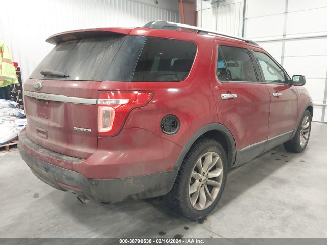 2014 FORD EXPLORER XLT VIN: 1FM5K7D89EGA21884