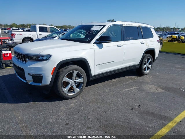 1C4RJKBG6N8520593 Jeep Grand Cherokee L Limited 4x4