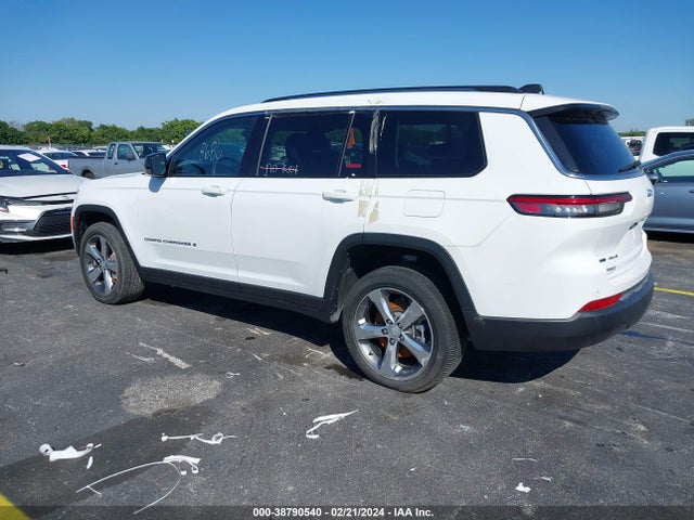1C4RJKBG6N8520593 Jeep Grand Cherokee L Limited 4x4