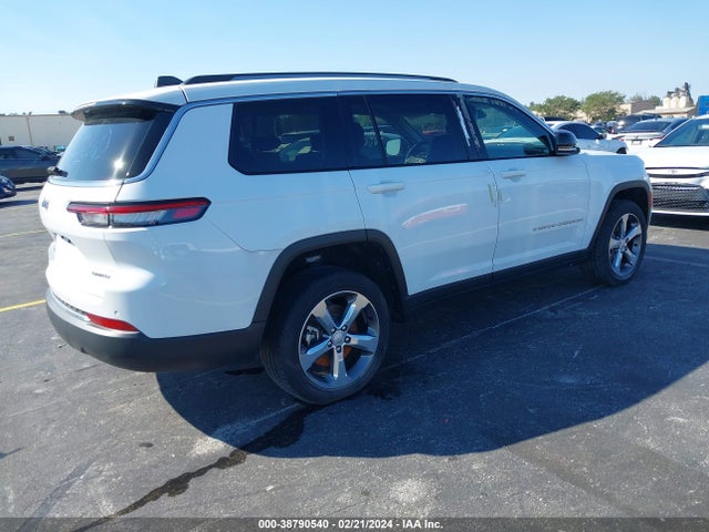 1C4RJKBG6N8520593 Jeep Grand Cherokee L Limited 4x4