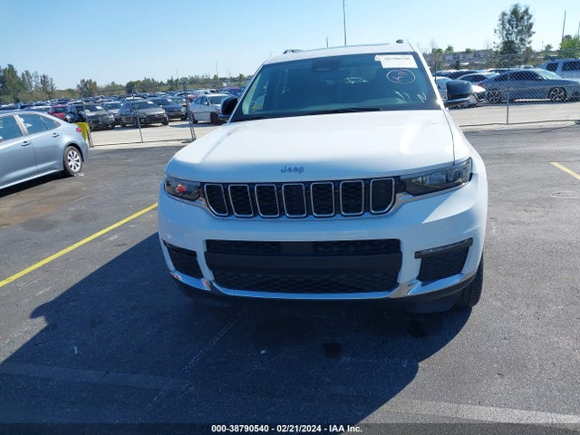 1C4RJKBG6N8520593 Jeep Grand Cherokee L Limited 4x4
