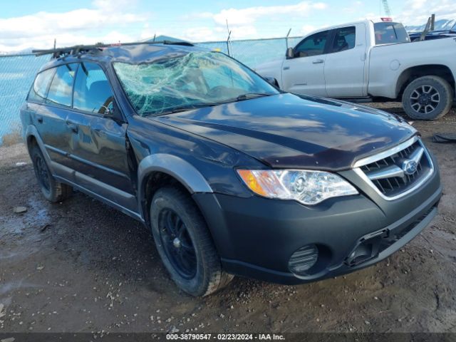 Продаж на аукціоні авто 2009 Subaru Outback 2.5i, vin: 4S4BP60C196326123, номер лоту: 38790547