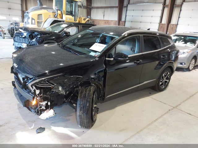 KIA Sportage Ex 2023 5XYK3CAF9PG122042 Image 2