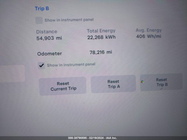 5YJXCBE40JF115617 Tesla Model X 100d/75d/p100d