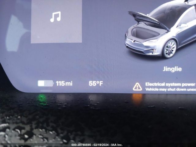 5YJXCBE40JF115617 Tesla Model X 100d/75d/p100d