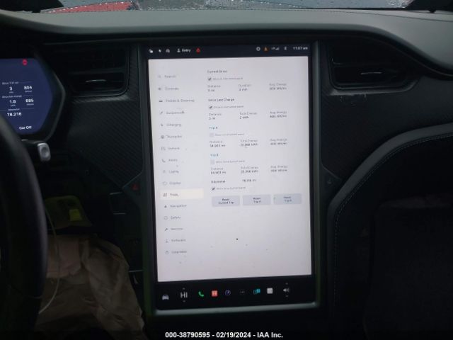 5YJXCBE40JF115617 Tesla Model X 100d/75d/p100d