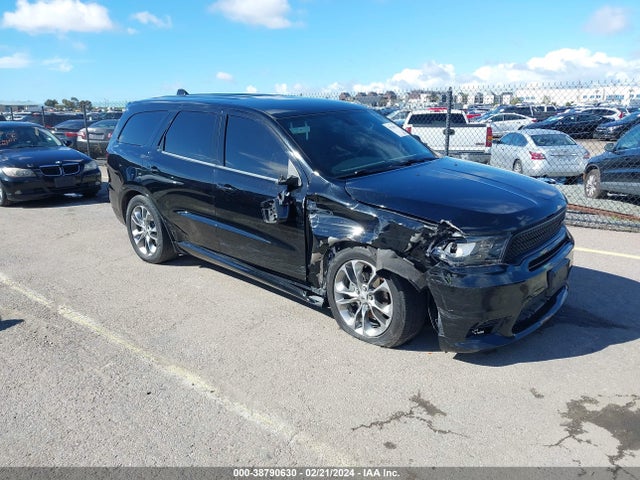 Dodge Durango Gt Plus Rwd 2019 1C4RDHDG2KC557026 Image 1