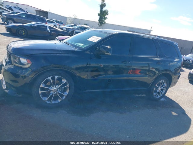 Dodge Durango Gt Plus Rwd 2019 1C4RDHDG2KC557026 Image 13