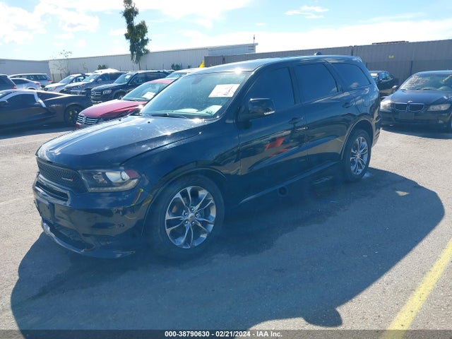 Dodge Durango Gt Plus Rwd 2019 1C4RDHDG2KC557026 Image 2