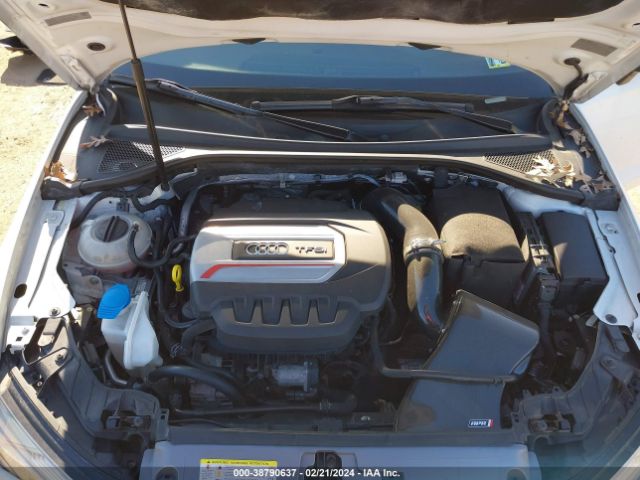 WAUF1GFF3G1080858 Audi S3 2.0t Premium Plus